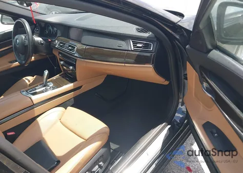 2012 BMW 750Li from USA, damaged, VIN WBAKB8C53CDX20766